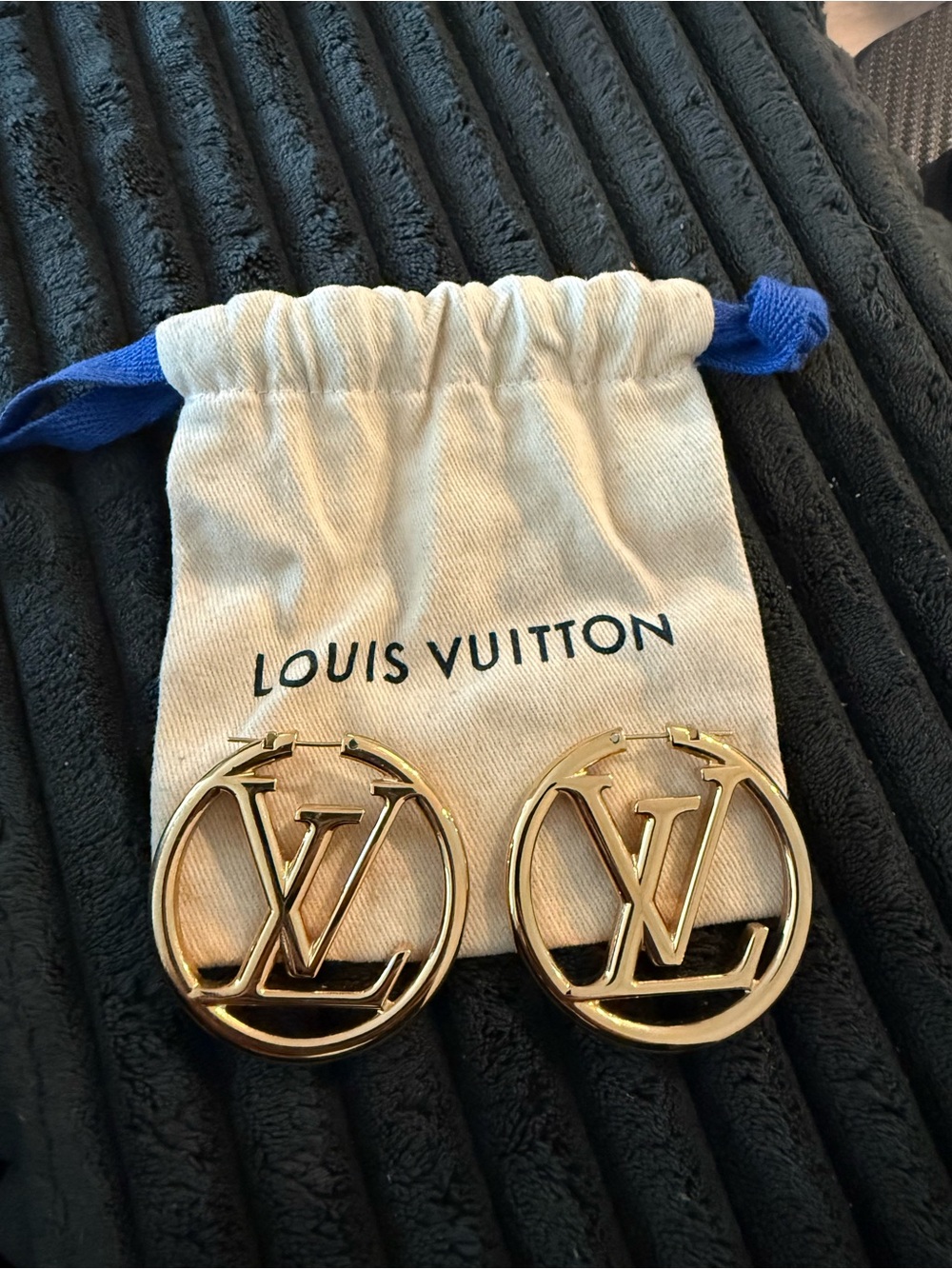 Louise Hoop GM Earrings